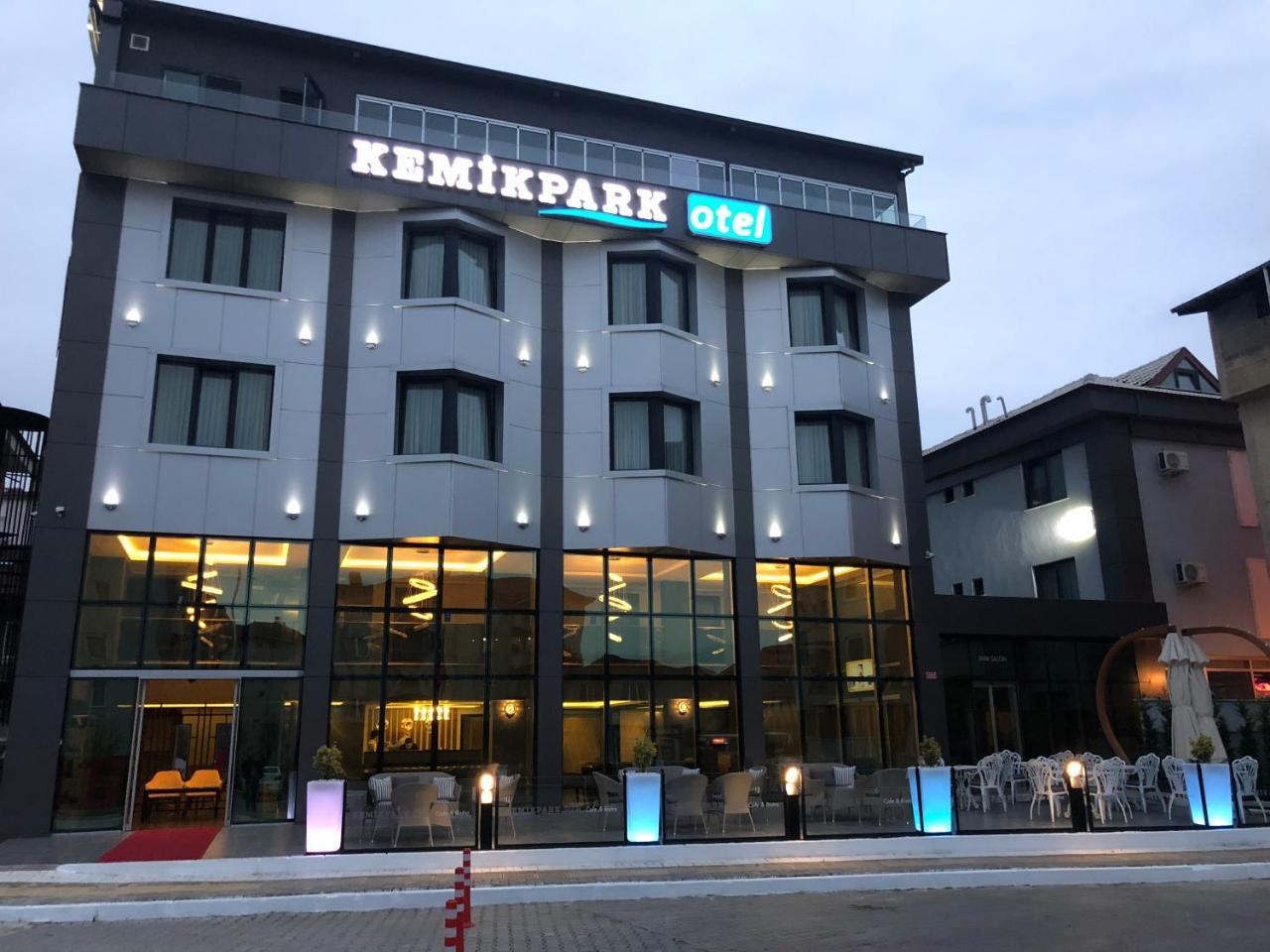 Kemikpark Otel Bartın Extérieur photo